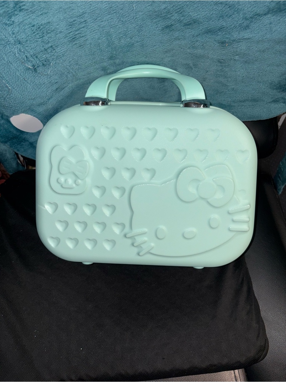 Hello Kitty Mint GreenTravel Case
